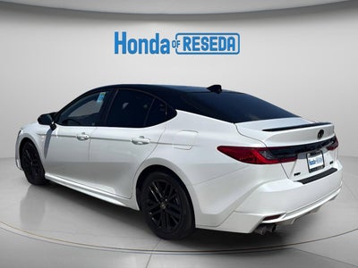 2025 Toyota Camry XSE