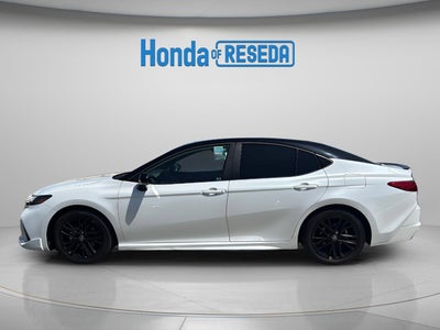 2025 Toyota Camry XSE