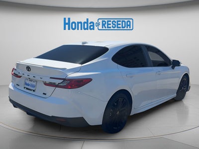 2026 Toyota Camry SE