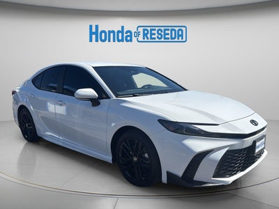 2026 Toyota Camry SE