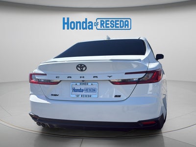 2026 Toyota Camry SE