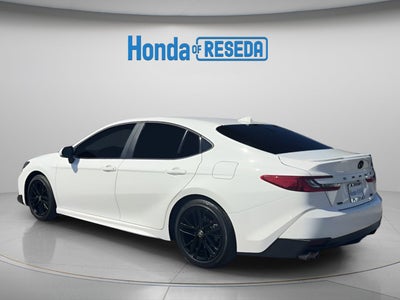 2026 Toyota Camry SE
