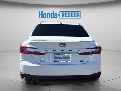 2026 Toyota Camry SE