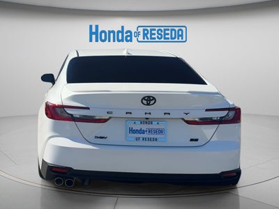 2026 Toyota Camry SE