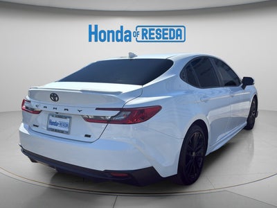 2026 Toyota Camry SE