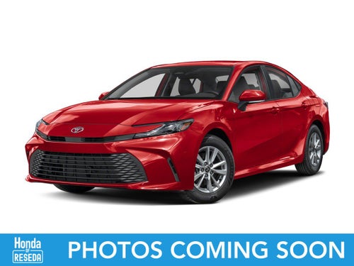 2026 Toyota Camry XSE