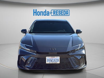 2026 Toyota Camry XSE