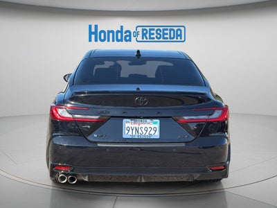 2026 Toyota Camry XSE