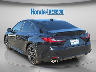 2026 Toyota Camry XSE