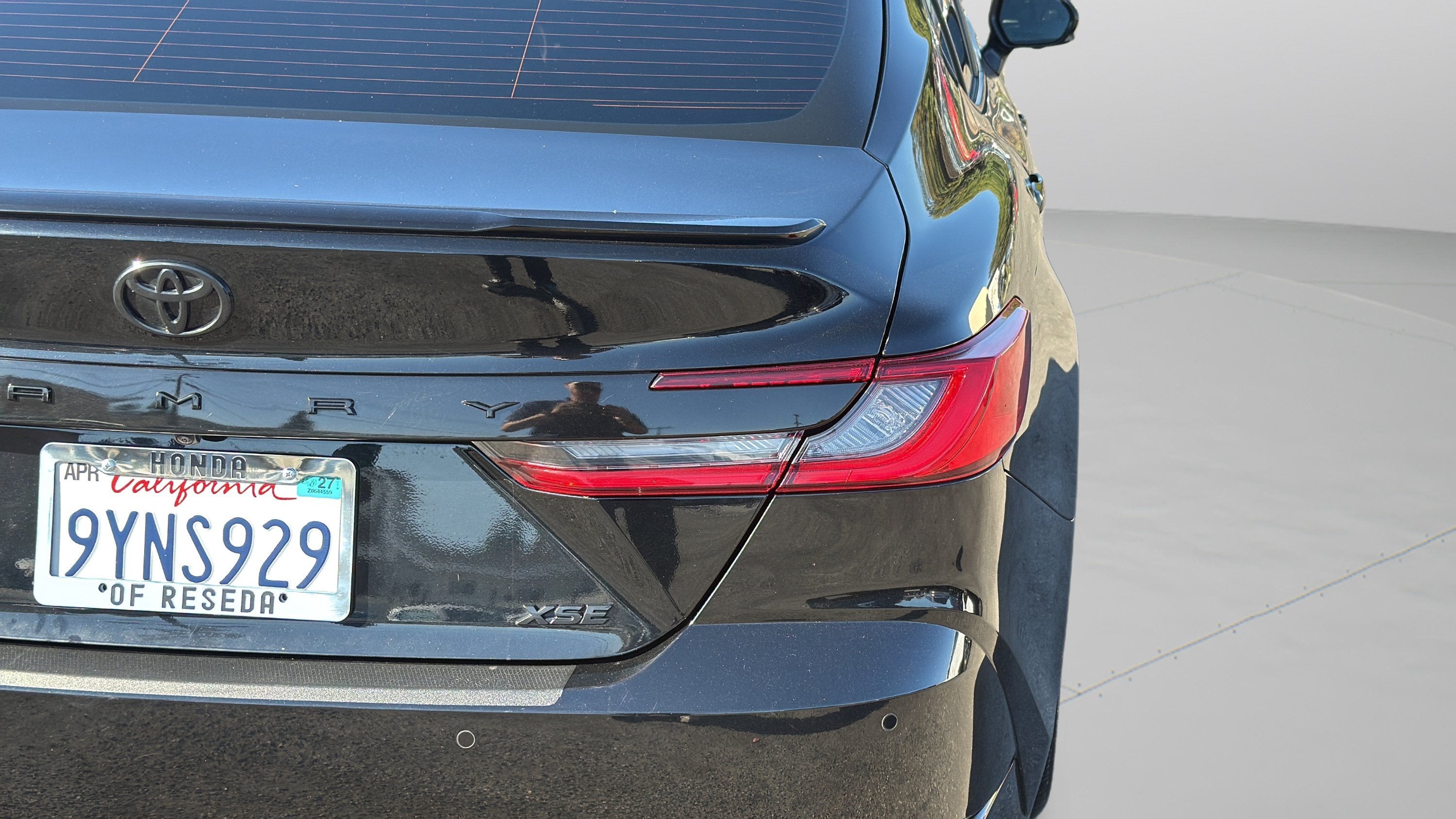 2026 Toyota Camry XSE