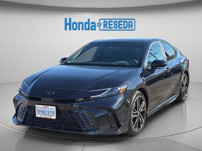 2026 Toyota Camry XSE