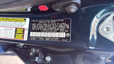 2020 Toyota Camry Hybrid SE