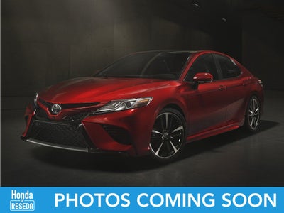 2020 Toyota Camry XSE