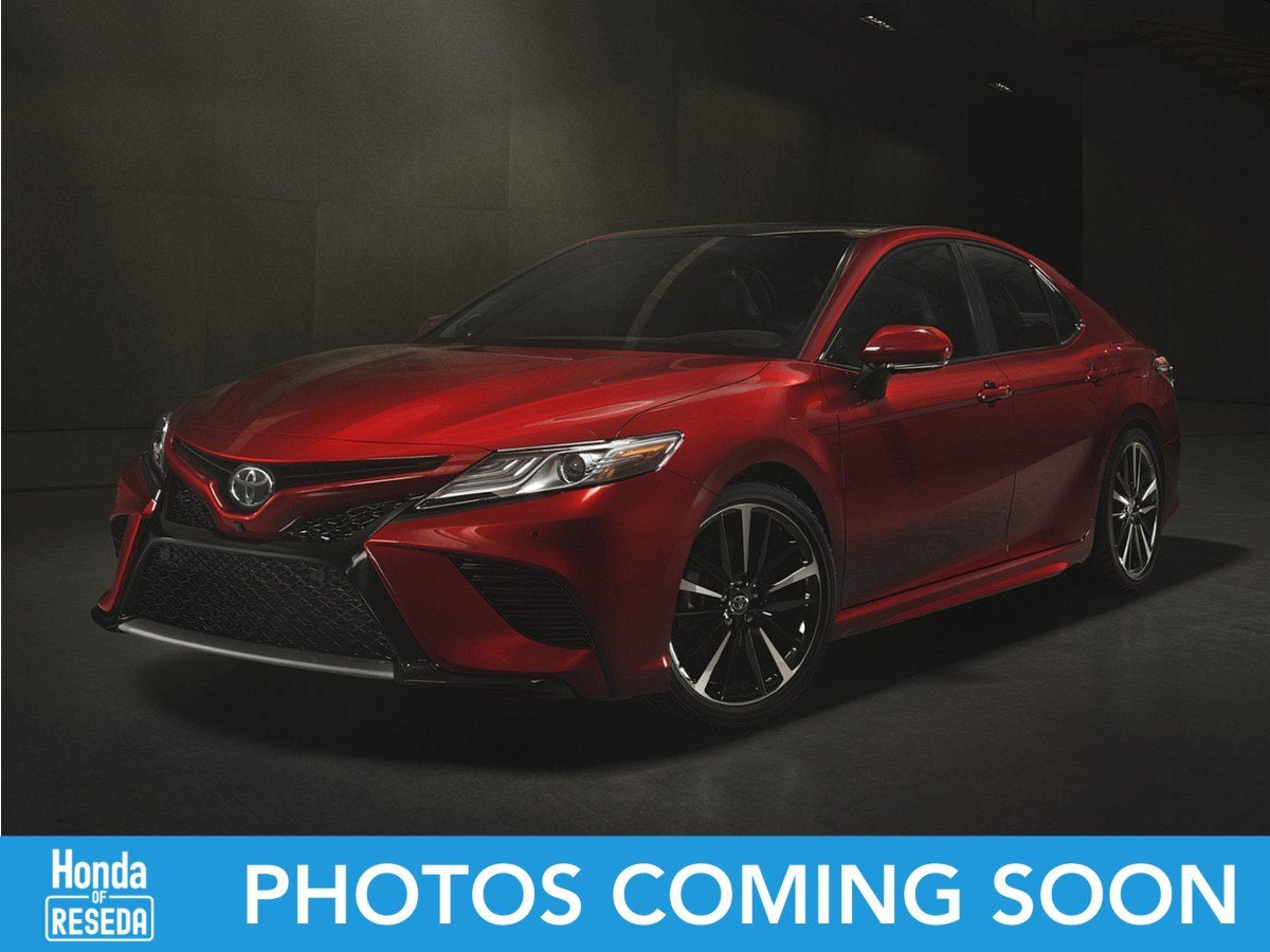 2020 Toyota Camry XSE