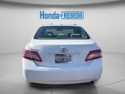 2011 Toyota Camry LE