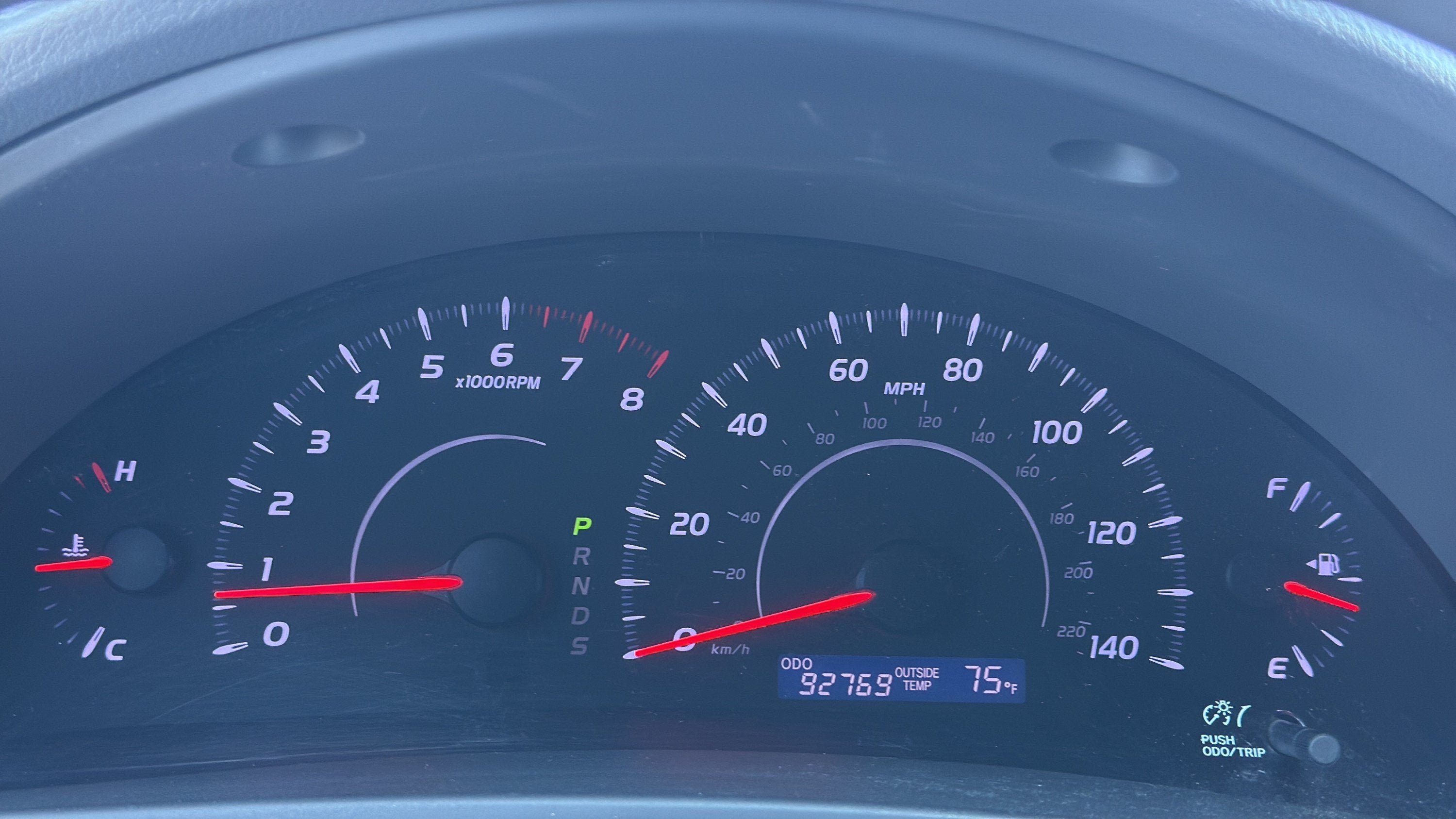 2011 Toyota Camry LE