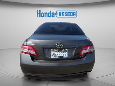 2011 Toyota Camry LE
