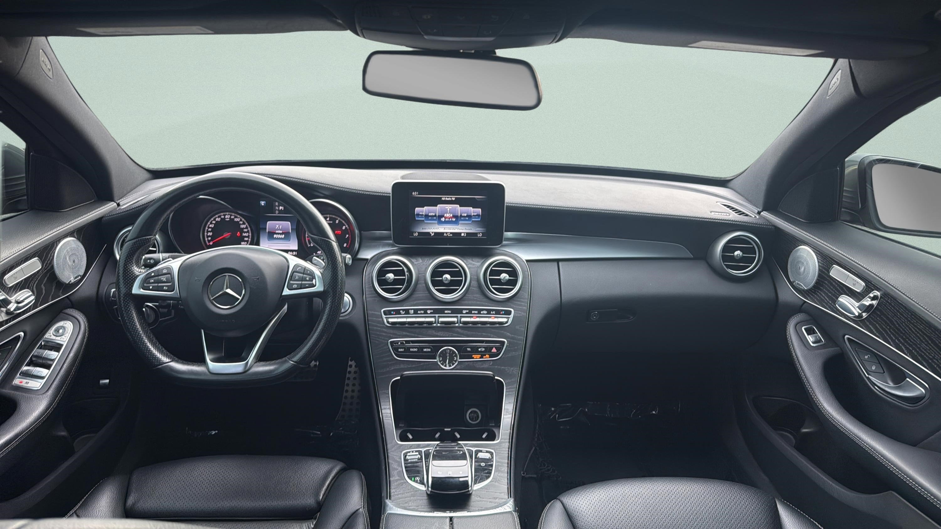 2016 Mercedes-Benz C 300 C 300