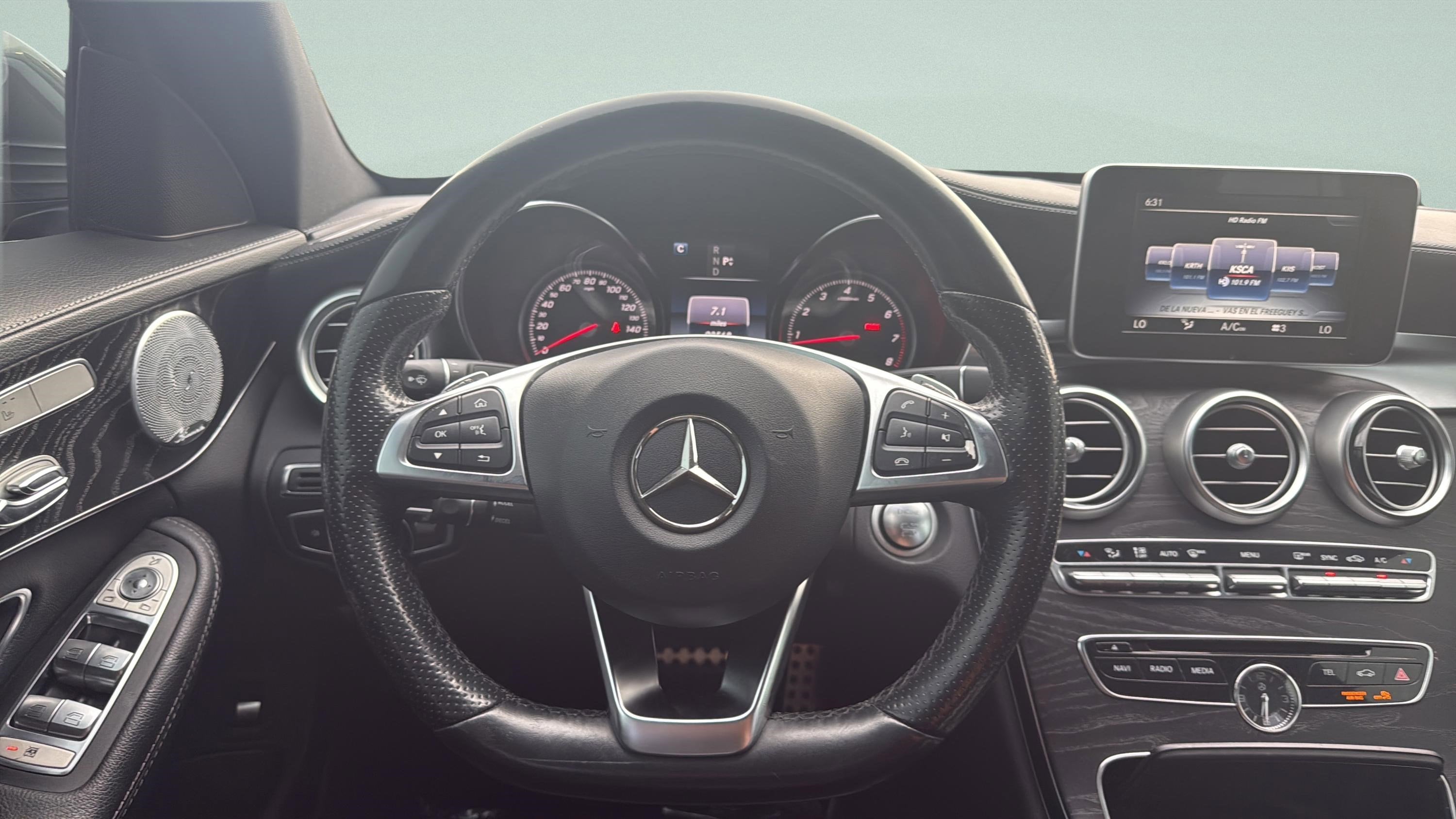 2016 Mercedes-Benz C 300 C 300