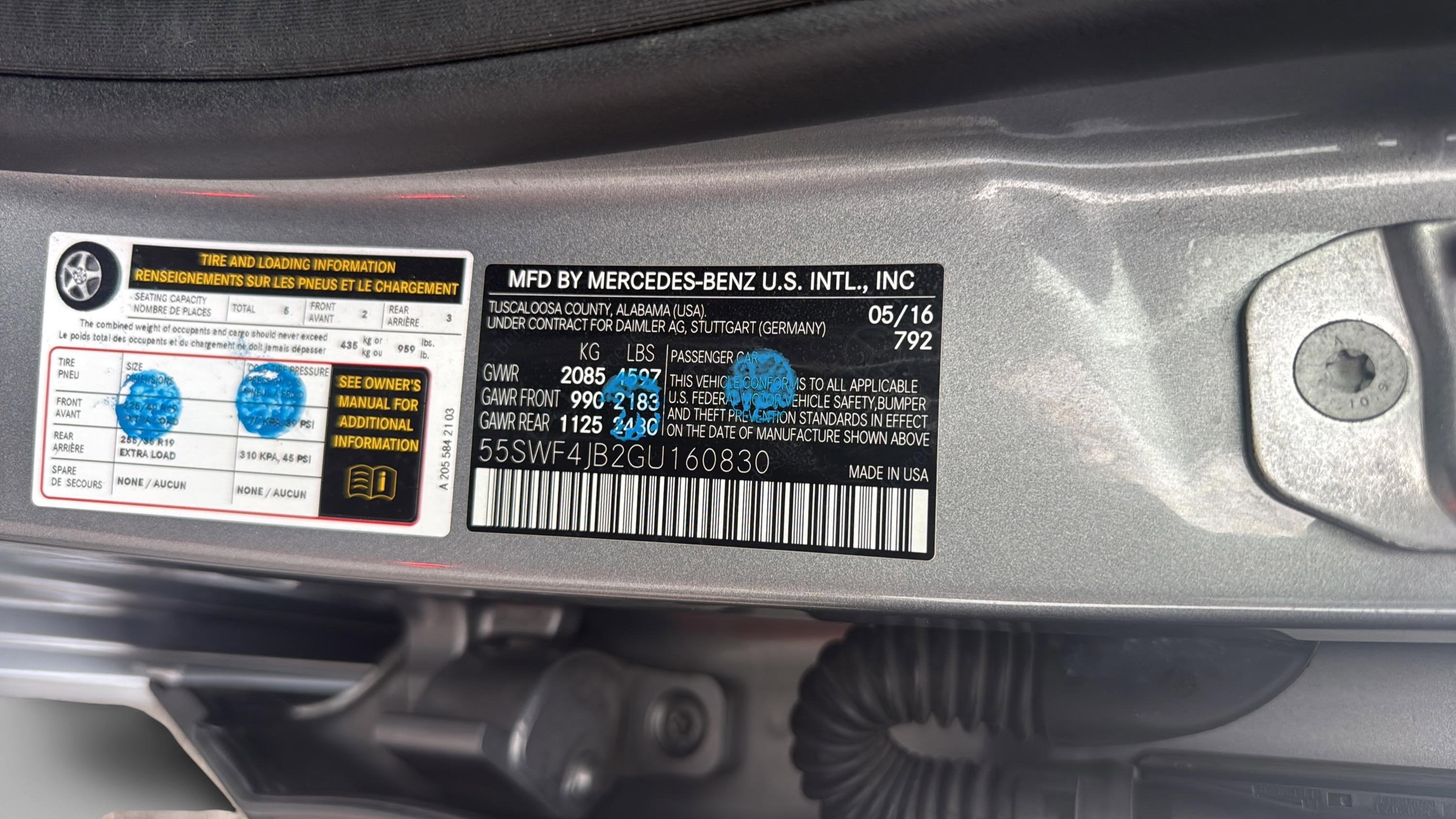 2016 Mercedes-Benz C 300 C 300