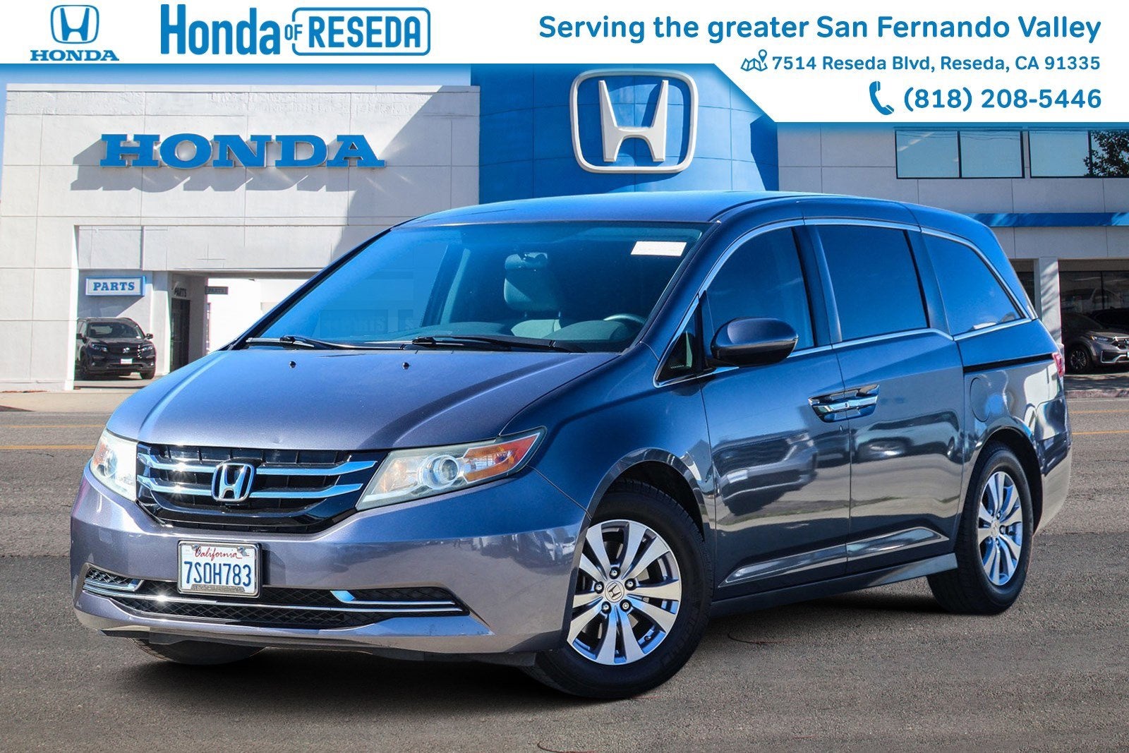 2016 Honda Odyssey SE