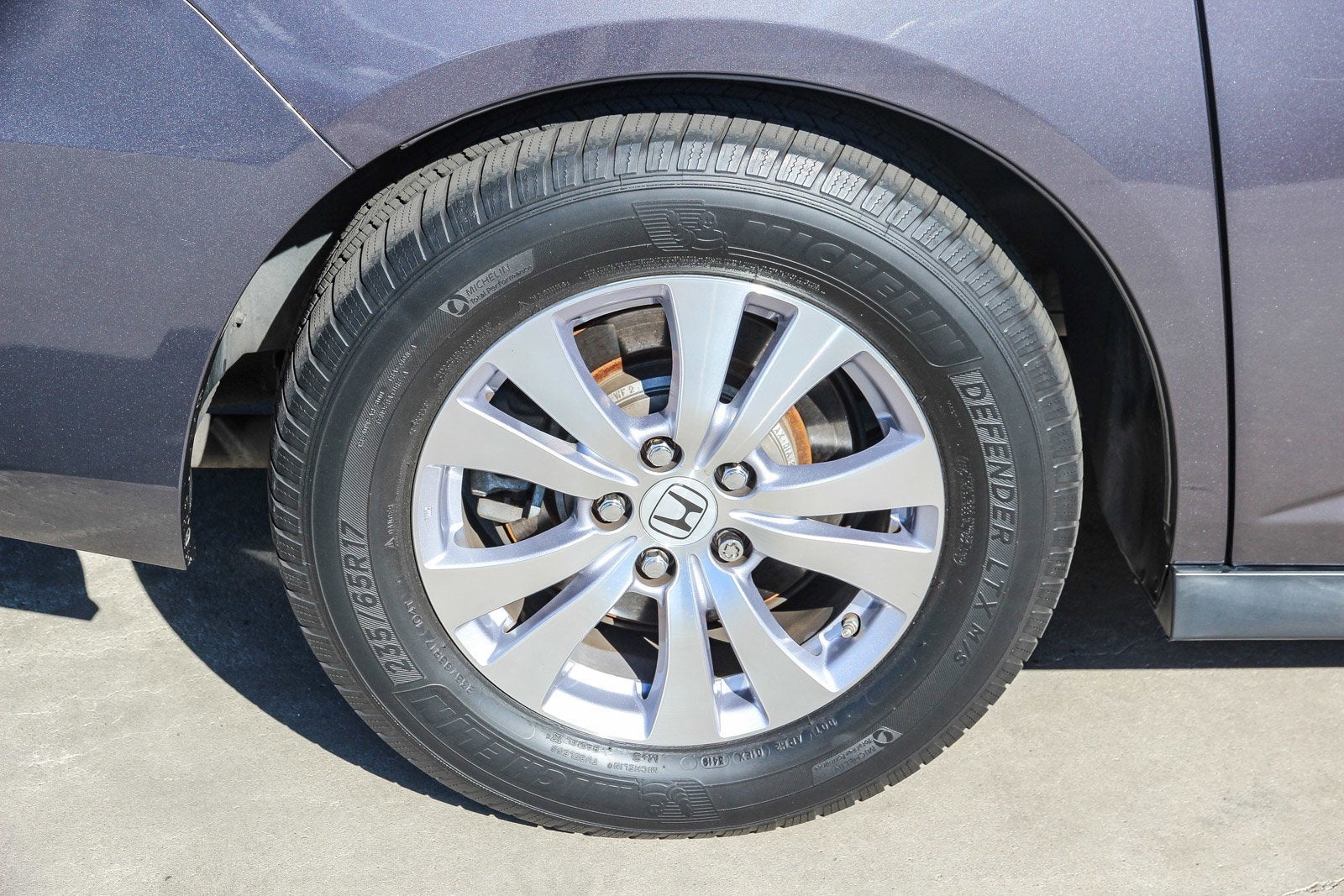 2016 Honda Odyssey SE