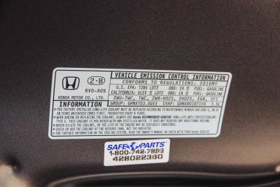 2016 Honda Odyssey SE
