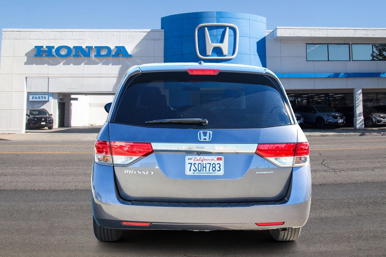 2016 Honda Odyssey SE