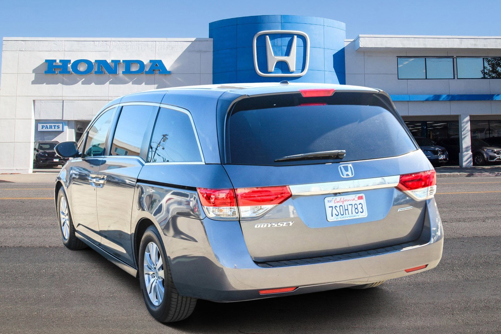 2016 Honda Odyssey SE