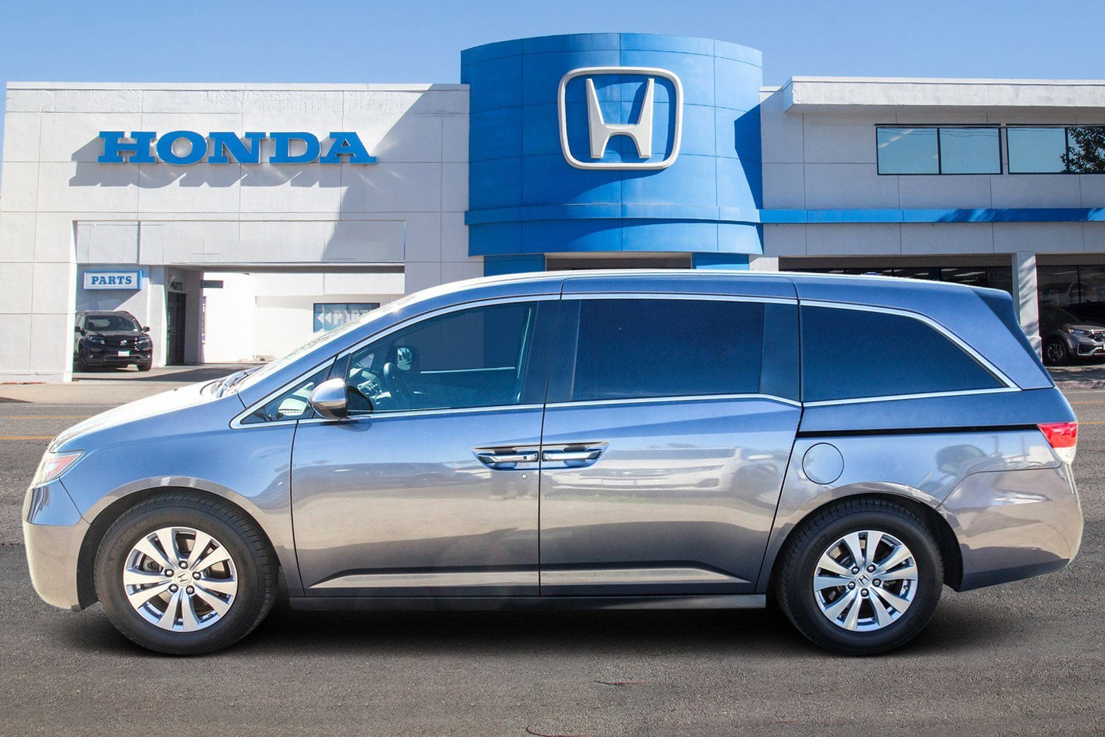 2016 Honda Odyssey SE
