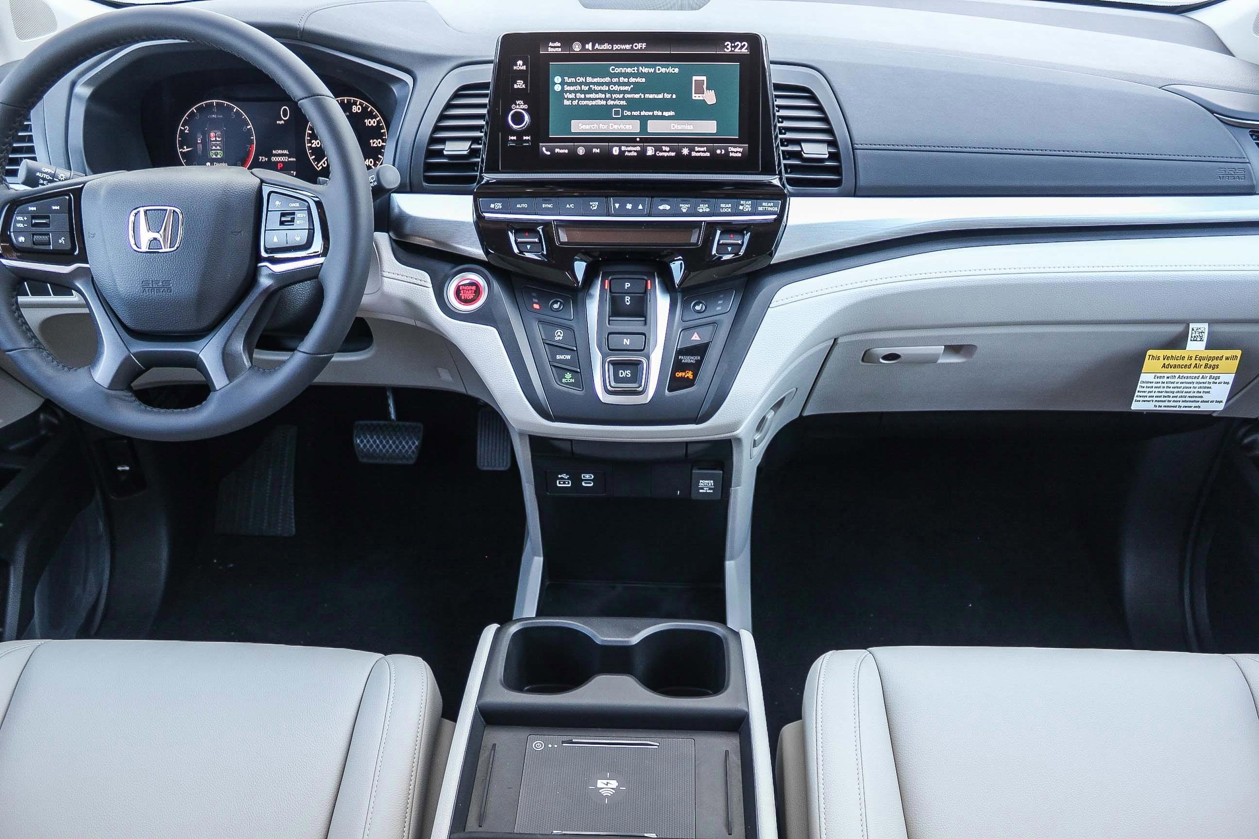 2026 Honda Odyssey EX-L