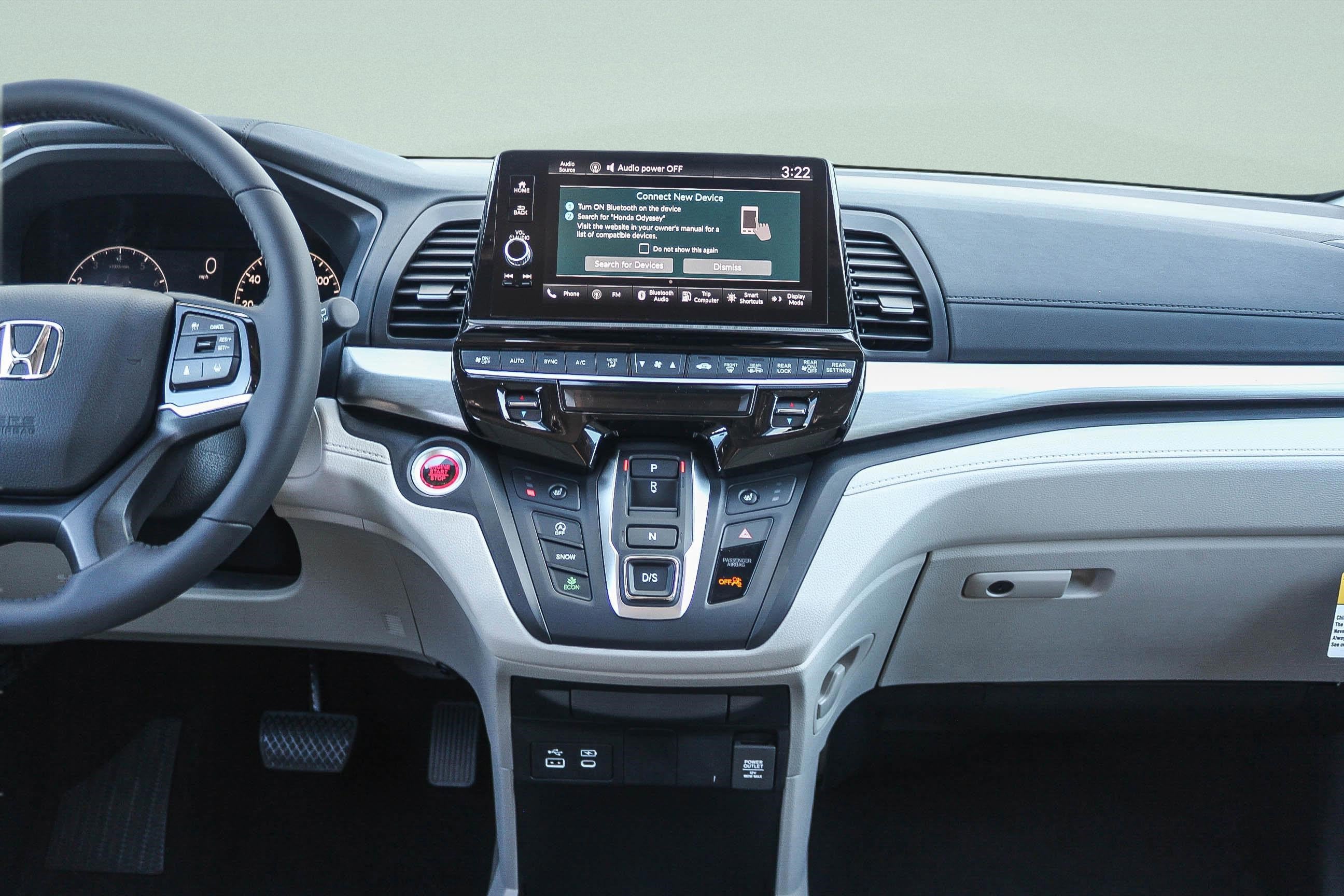 2026 Honda Odyssey EX-L