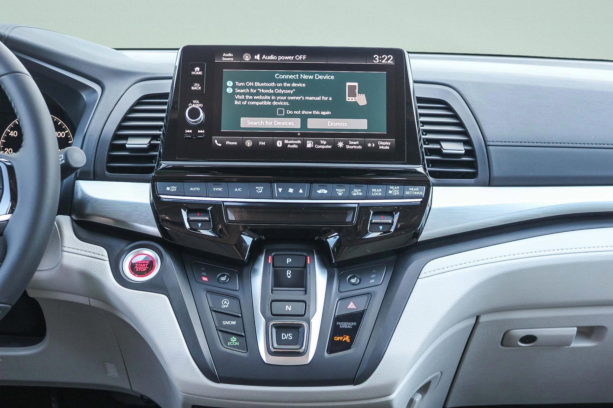 2026 Honda Odyssey EX-L