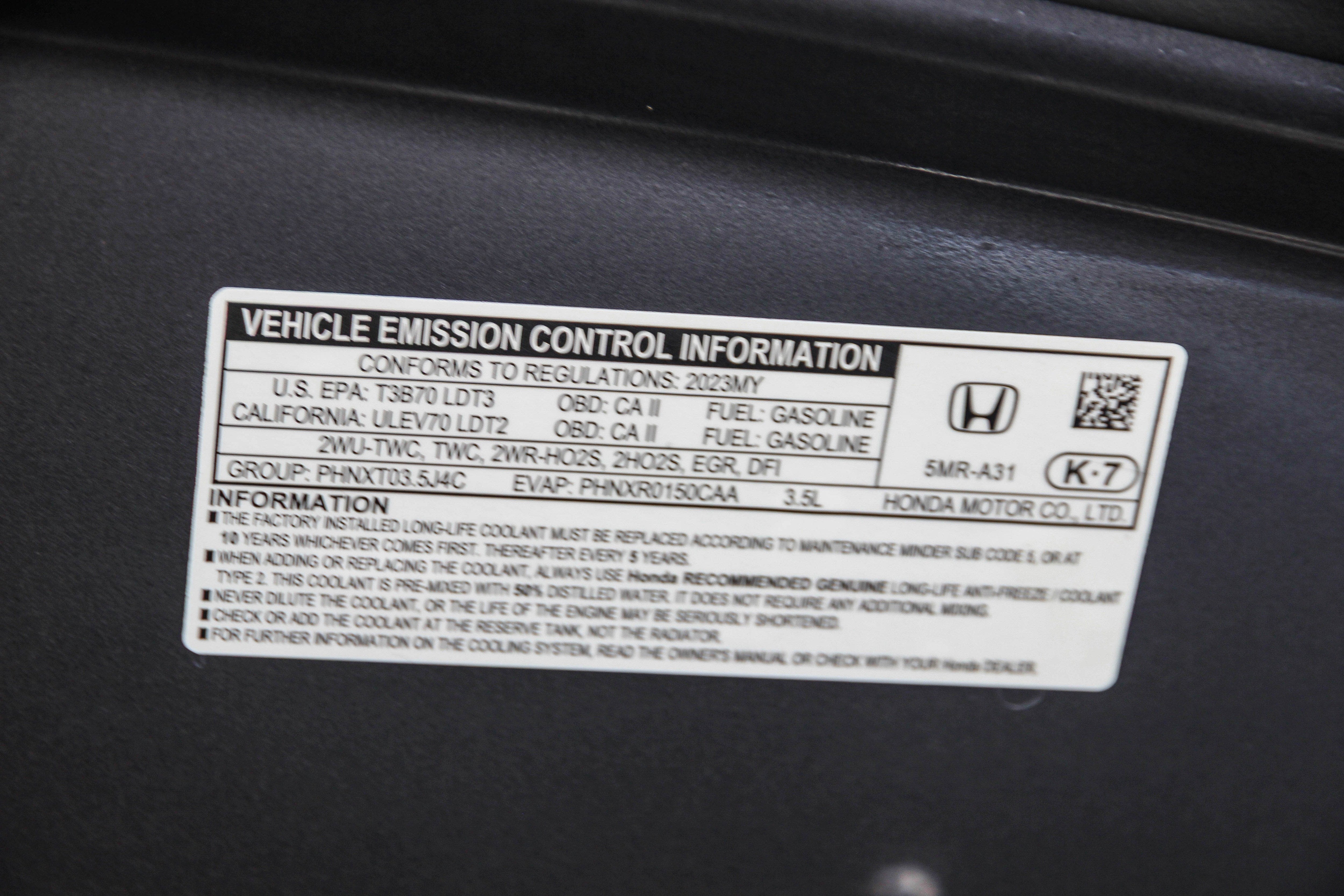 2023 Honda Odyssey EX-L