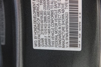 2023 Honda Odyssey EX-L