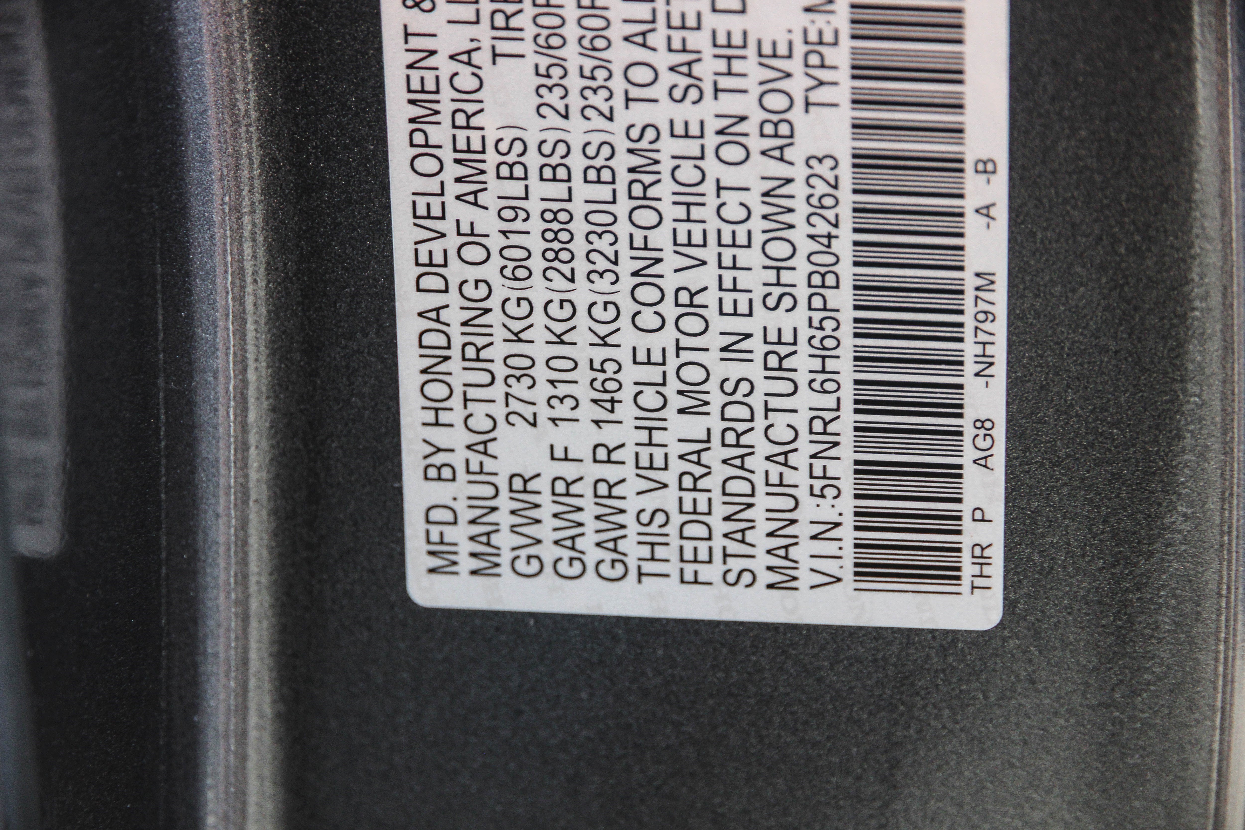 2023 Honda Odyssey EX-L