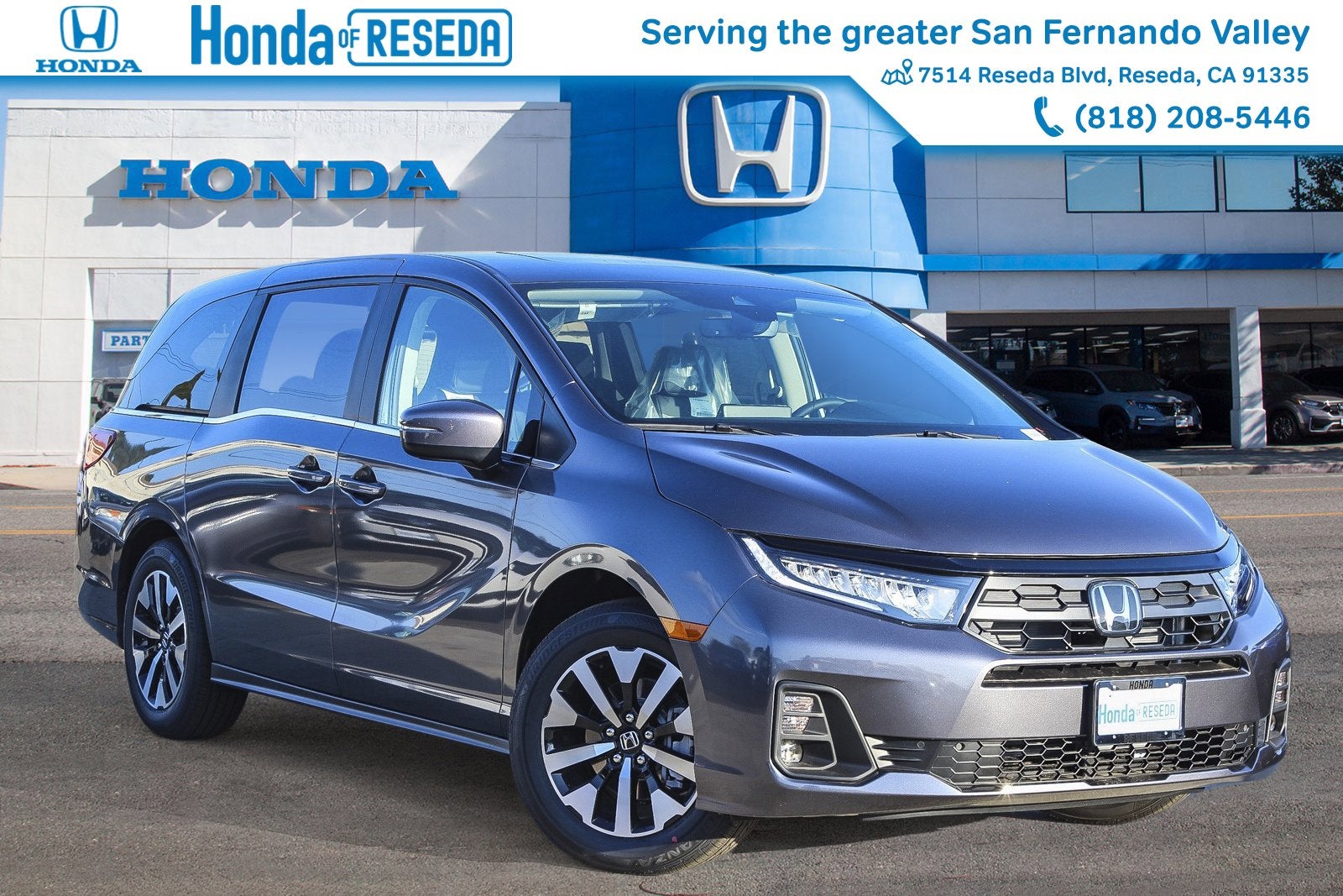 2026 Honda Odyssey EX-L