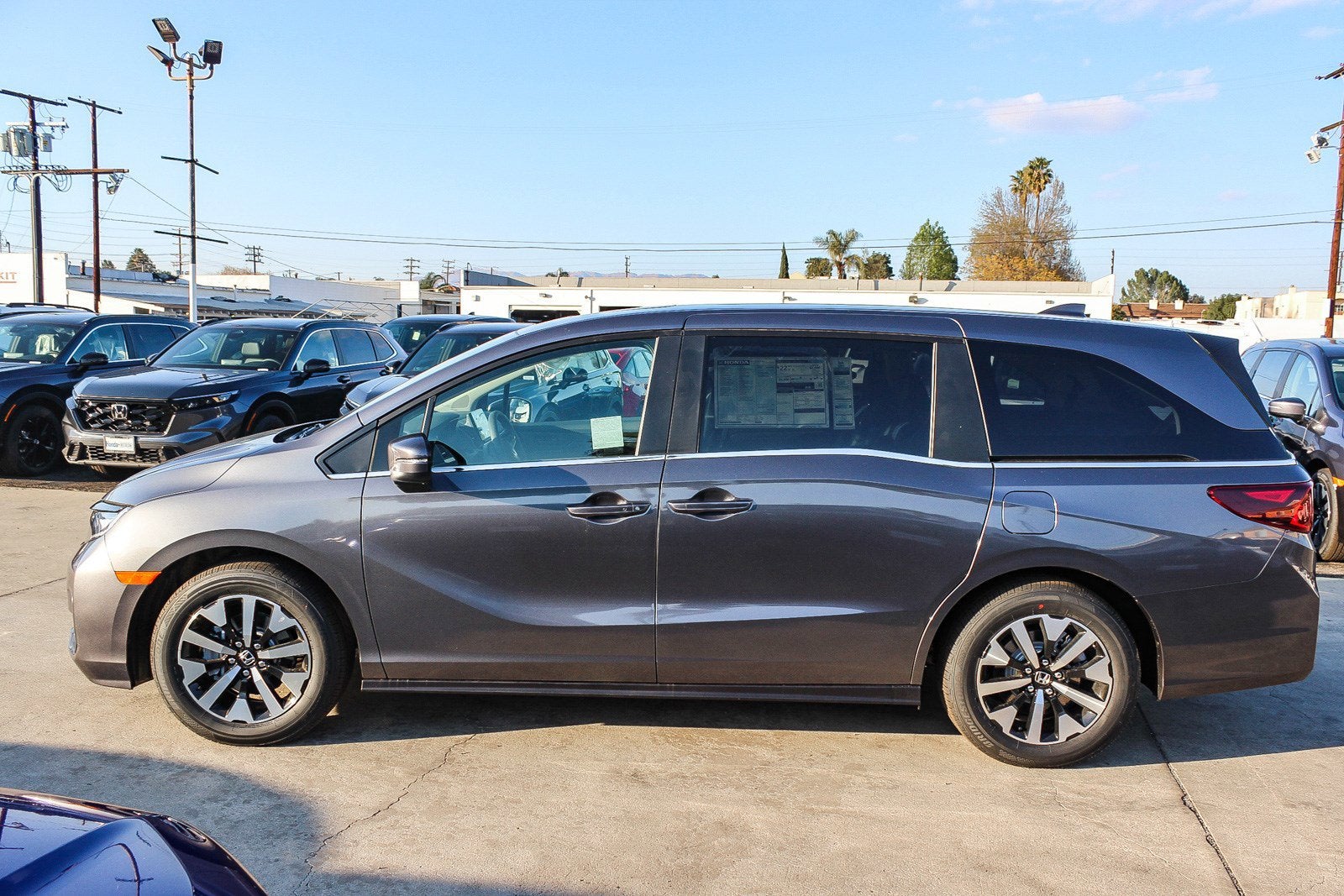 2026 Honda Odyssey EX-L