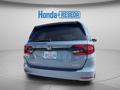 2023 Honda Odyssey Sport