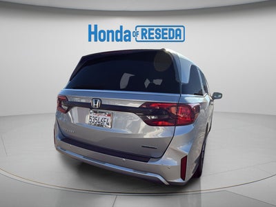 2025 Honda Odyssey Touring