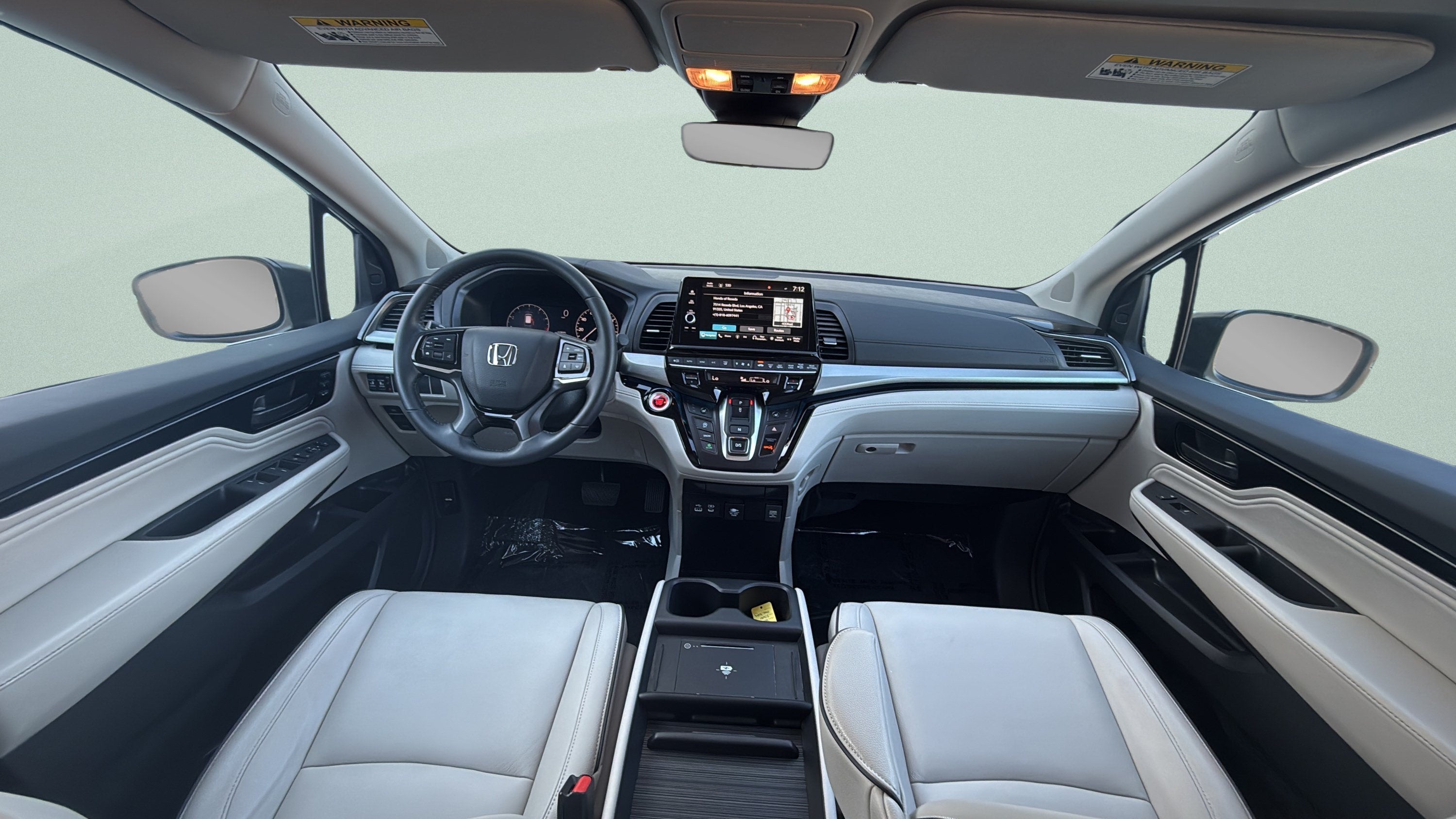 2025 Honda Odyssey Touring