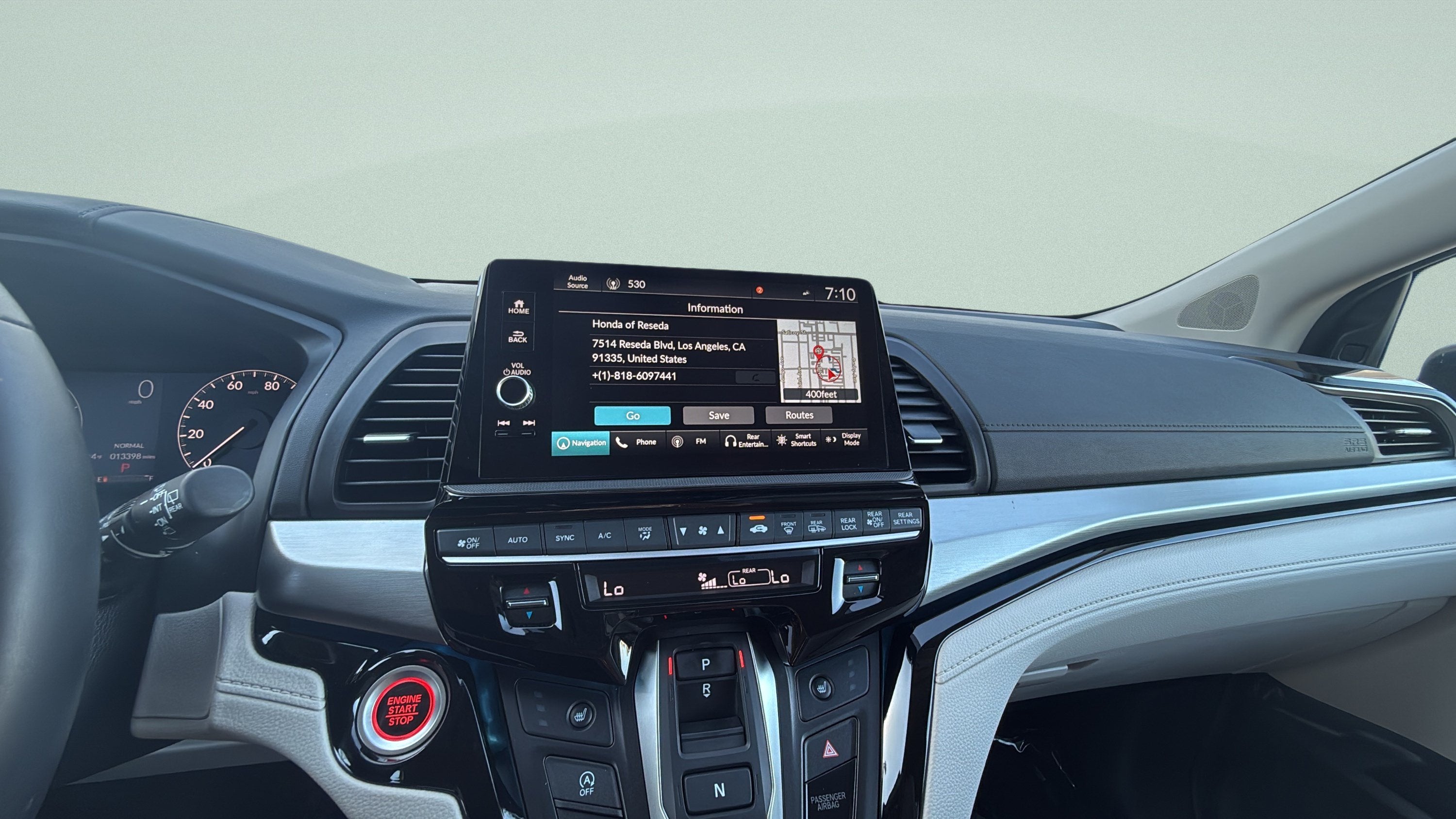 2025 Honda Odyssey Touring