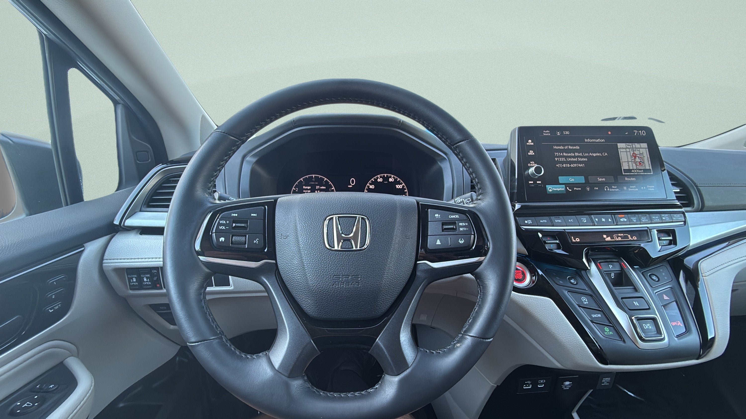 2025 Honda Odyssey Touring