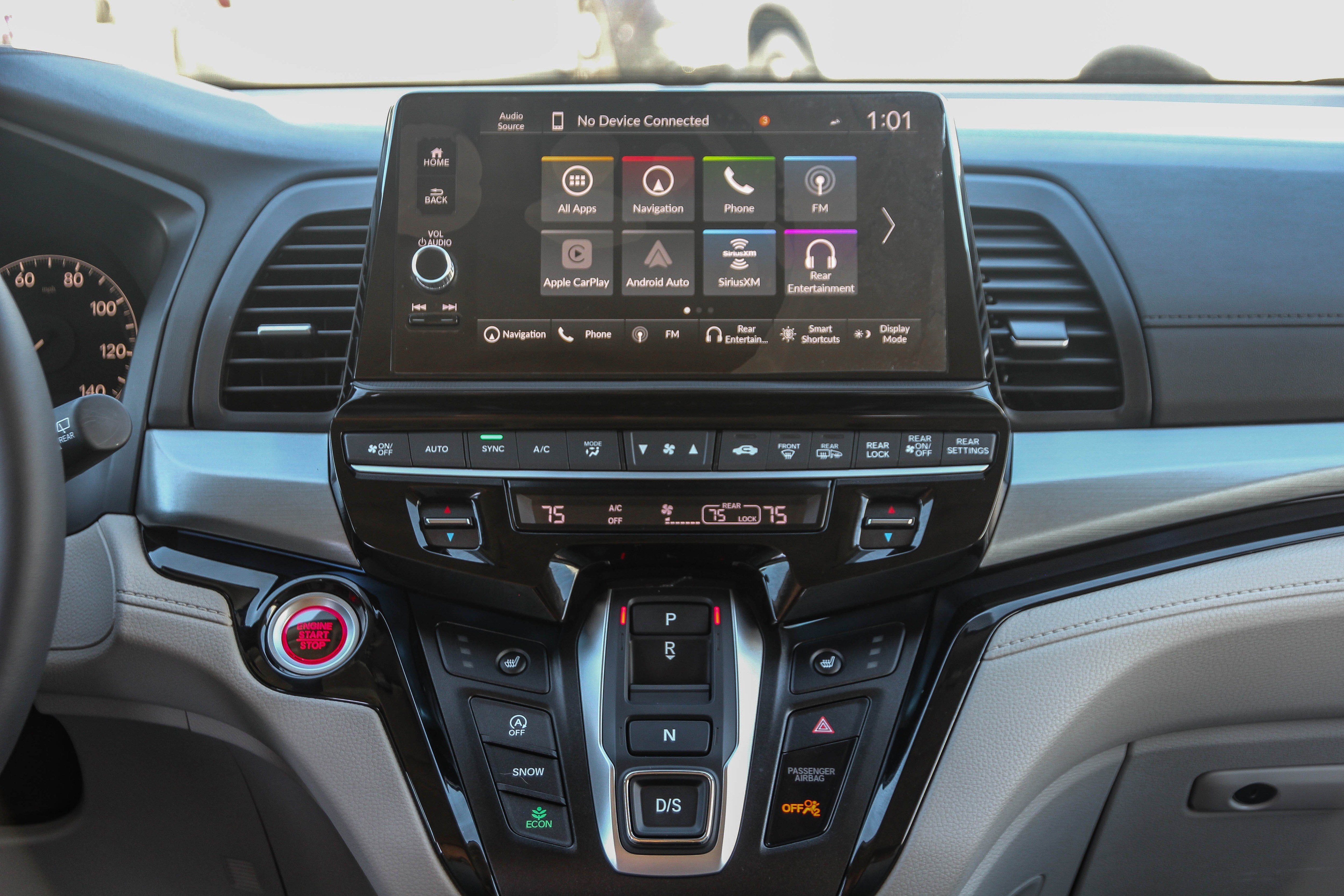 2026 Honda Odyssey Touring