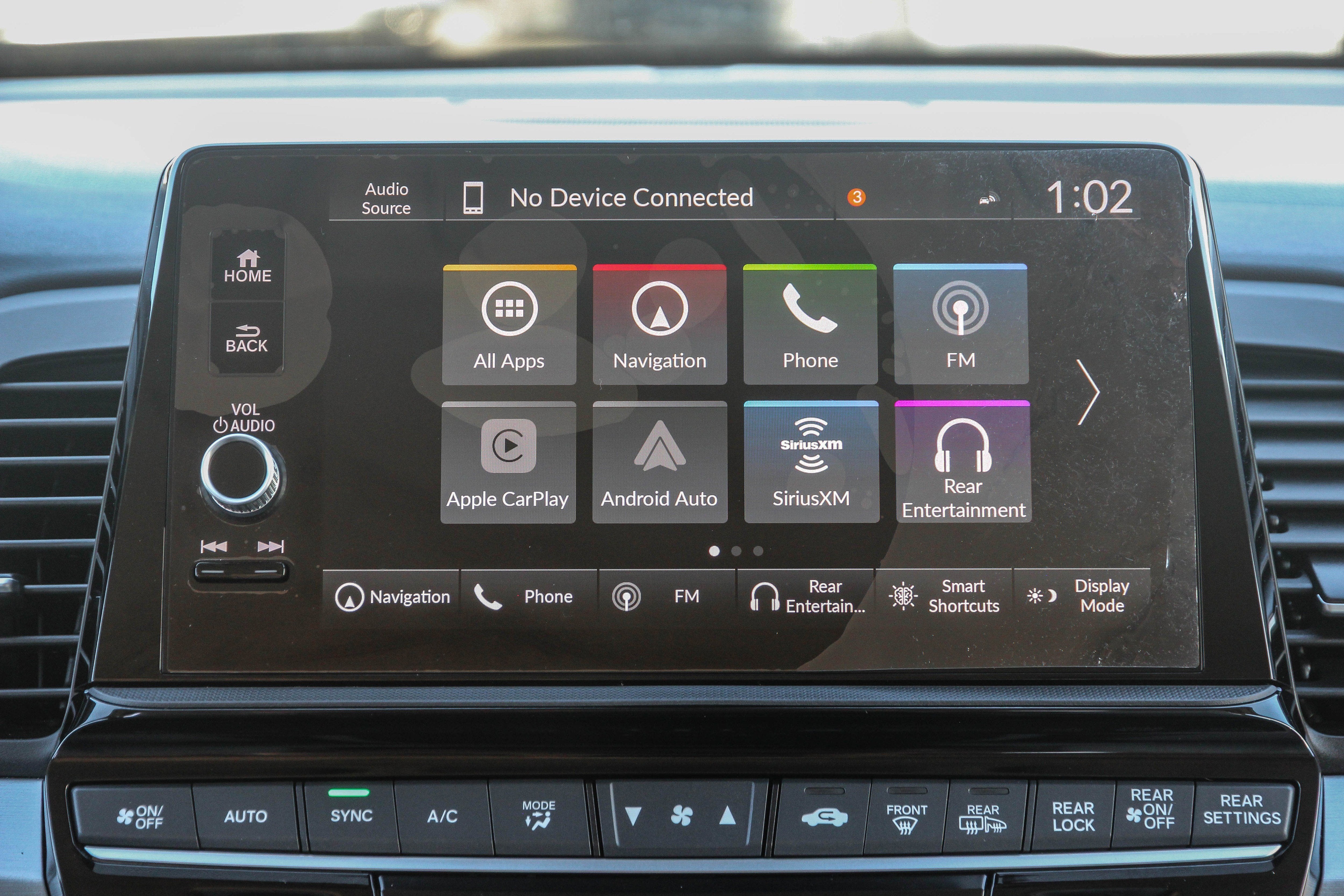 2026 Honda Odyssey Touring