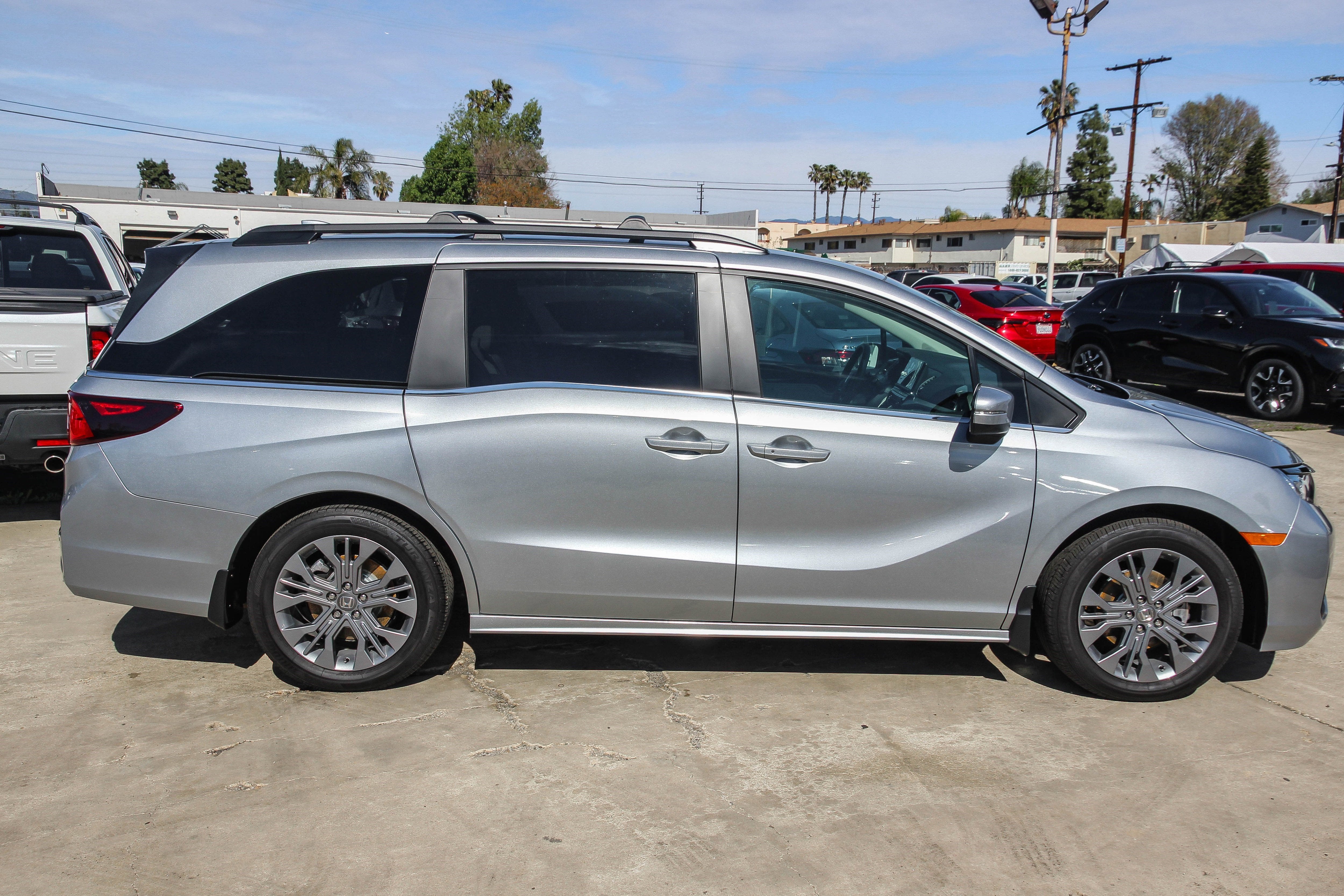 2026 Honda Odyssey Touring