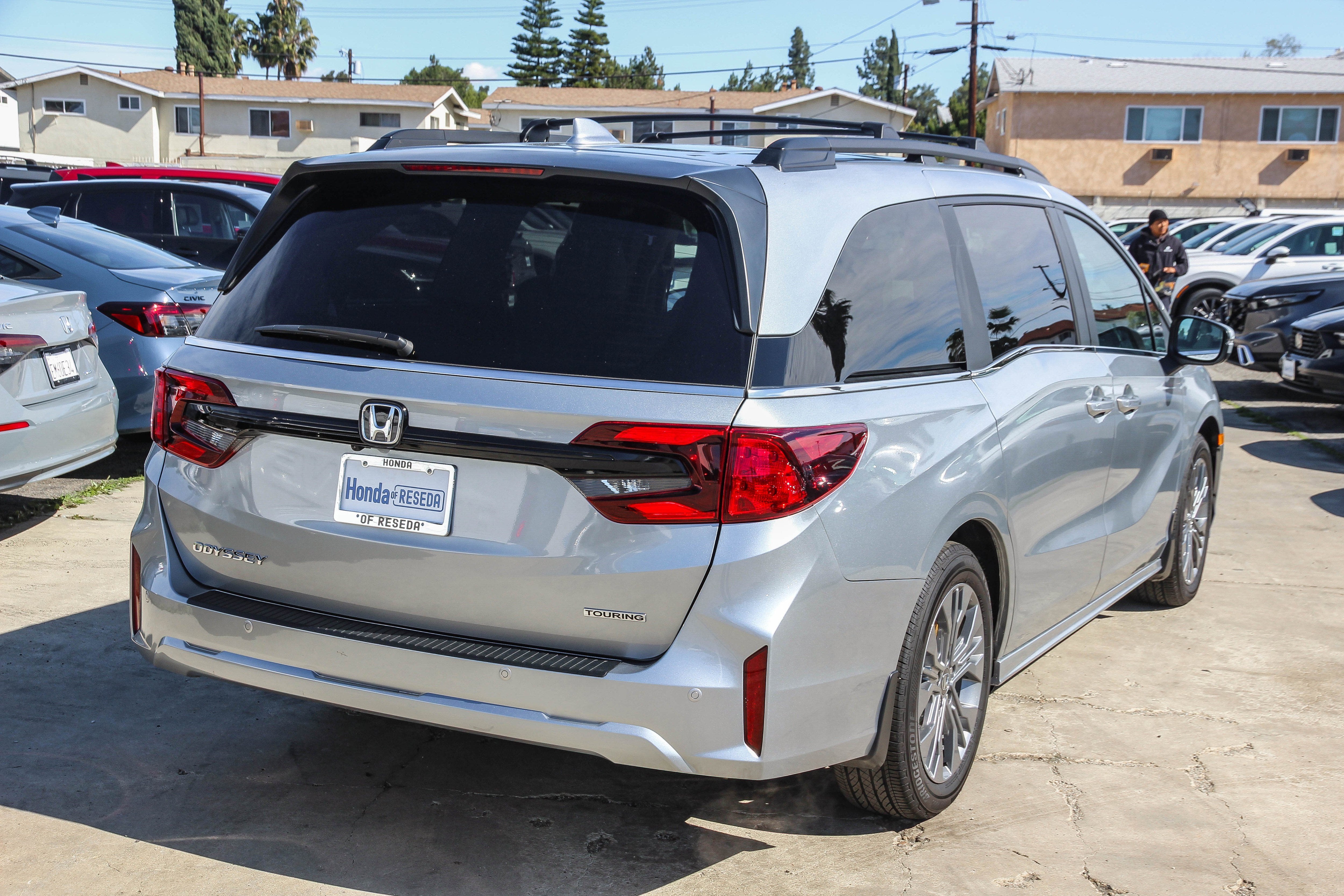 2026 Honda Odyssey Touring