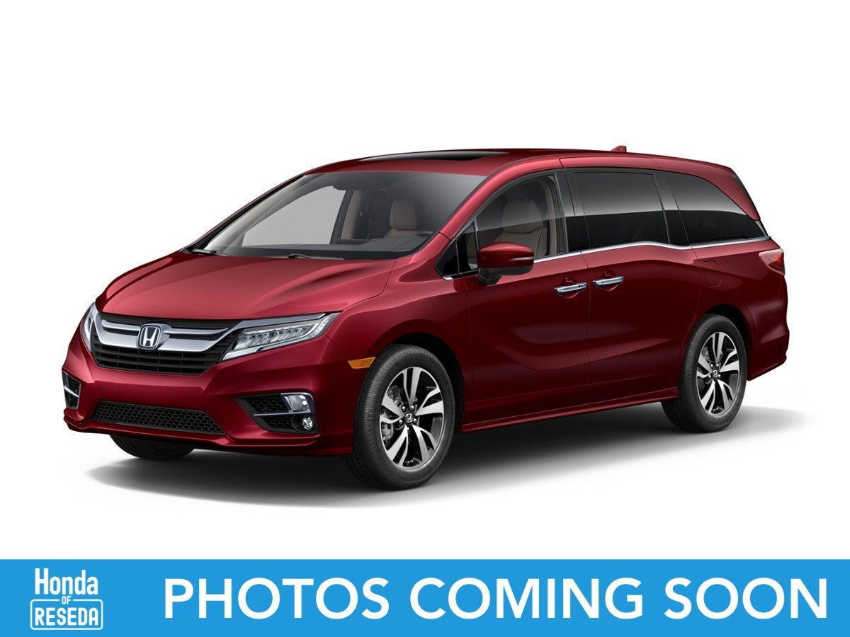 2019 Honda Odyssey Elite