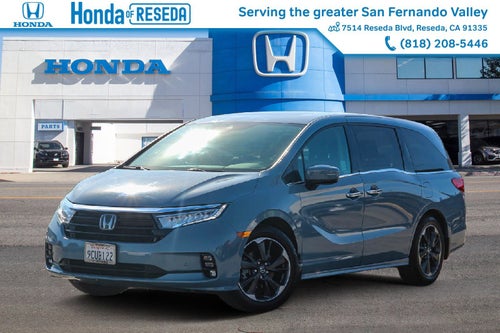 2023 Honda Odyssey Elite