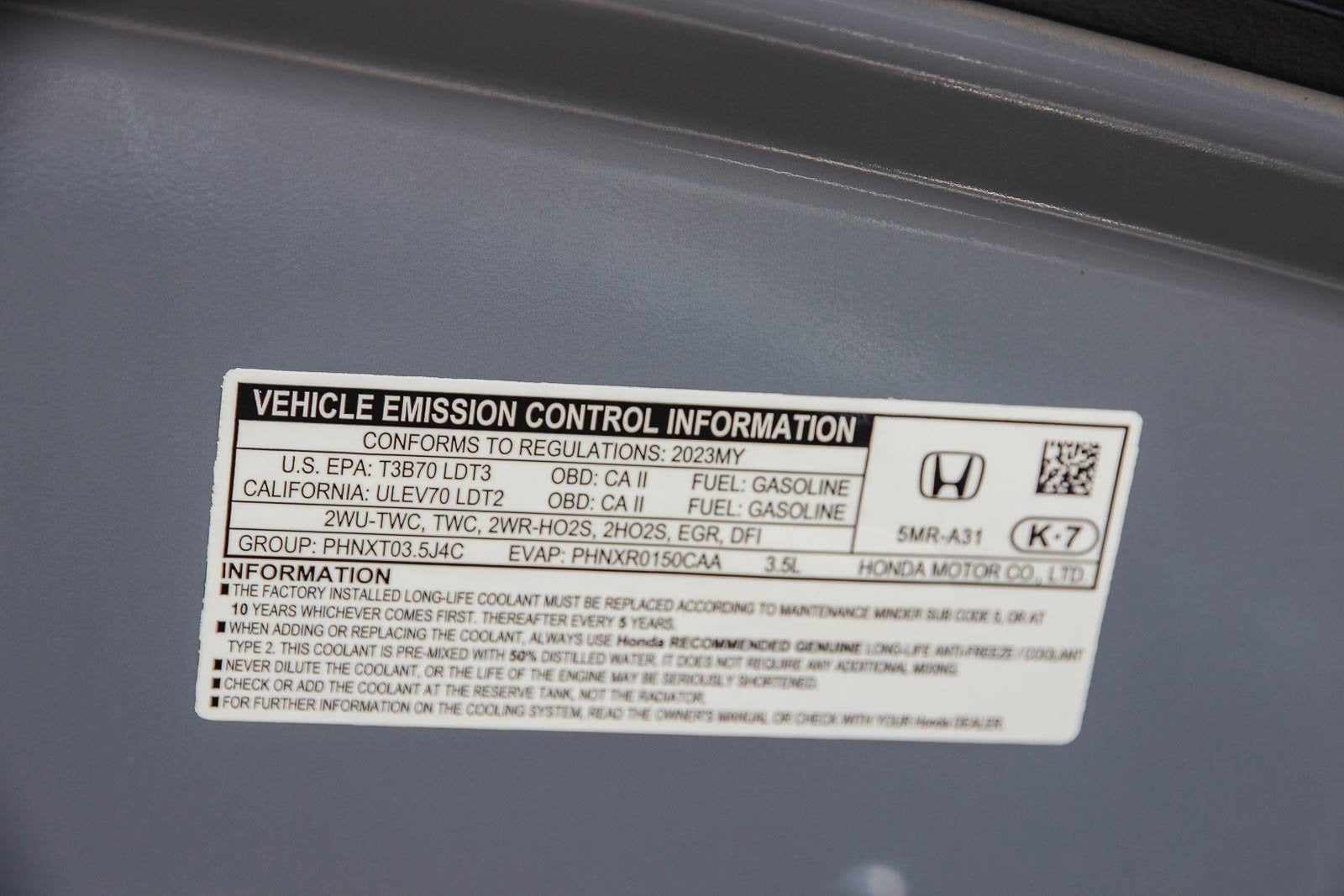 2023 Honda Odyssey Elite